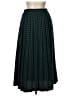 Kim Rogers Plaid Green Formal Skirt Size 12 - photo 2