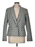 Nine West Chevron-herringbone Multi Color Blue Blazer Size M (estimated) - photo 1