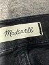 Madewell Black Denim Skirt Size 25 waist - photo 4