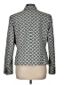 Nine West Chevron-herringbone Multi Color Blue Blazer Size M (estimated) - photo 2