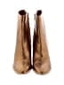 Sam Edelman Gold Ankle Boots Size 9 - photo 2