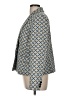 Nine West Chevron-herringbone Multi Color Blue Blazer Size M (estimated) - photo 5