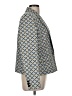 Nine West Chevron-herringbone Multi Color Blue Blazer Size M (estimated) - photo 4