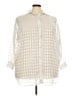 Sand Dollars Ivory White Poncho Size 3X (estimated) - photo 1