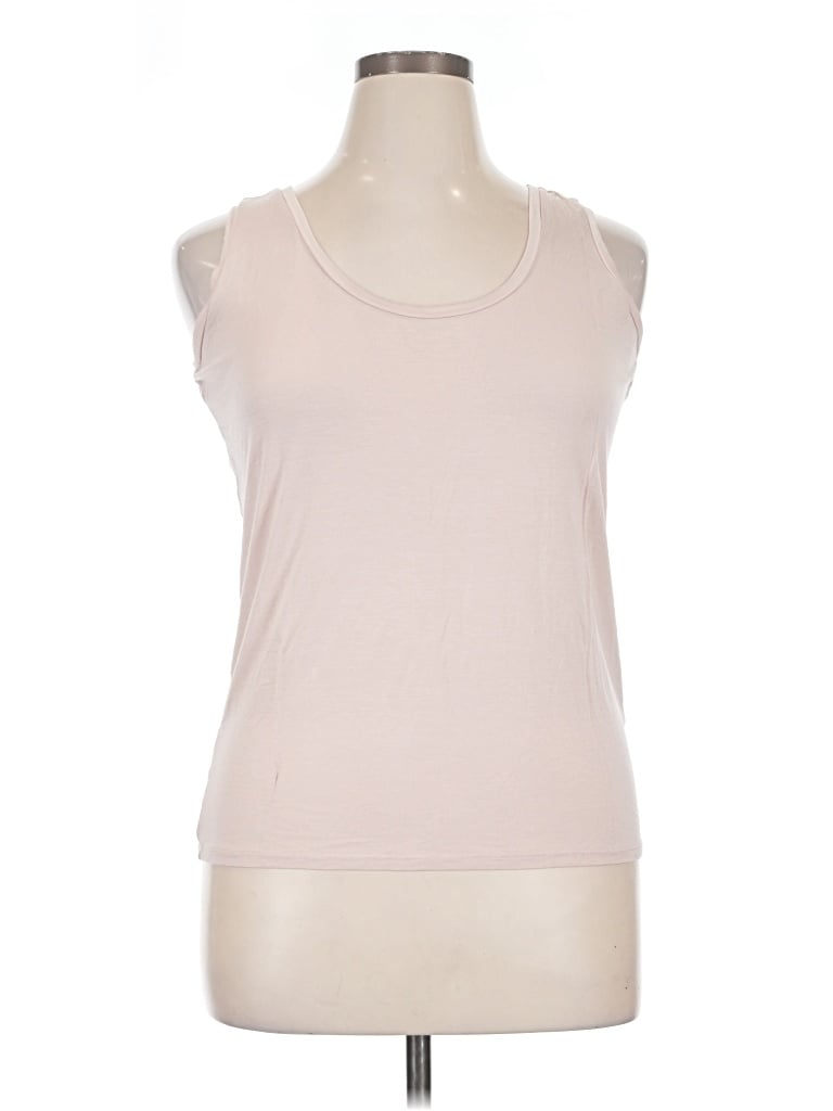 Pre-owned Calvin Klein Sleeveless T-shirt In Pink
