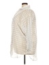 Sand Dollars Ivory White Poncho Size 3X (estimated) - photo 5