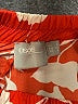 ASOS 100% Polyester Floral Orange Casual Pants Size 4 - photo 7