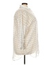 Sand Dollars Ivory White Poncho Size 3X (estimated) - photo 4
