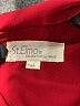 Assorted Brands Burgundy Sleeveless Blouse Size 7 - photo 7