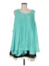 MM Couture 100% Polyester Solid Teal Cocktail Dress Size M - photo 1