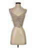 Topshop Tan Tank Top Size 2 - photo 1