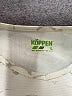 KOPPEN 100% Polyester Ivory Long Sleeve T-Shirt Size L - photo 7