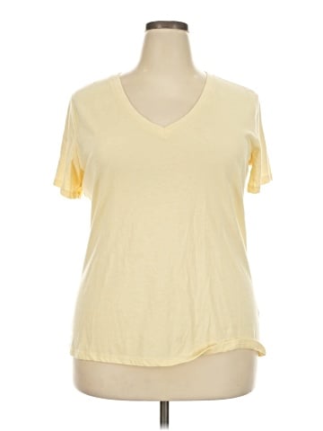 a.n.a. A New Approach Short Sleeve T-Shirt (view 1)