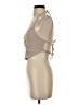 Topshop Tan Tank Top Size 2 - photo 5