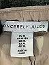 Sincerely Jules Solid Tan Casual Skirt Size XL - photo 3