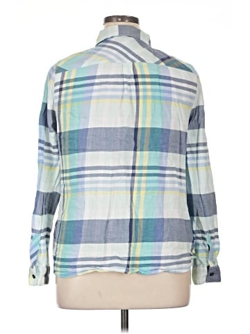 Relativity Long Sleeve Button-Down Shirt (view 2)