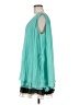 MM Couture 100% Polyester Solid Teal Cocktail Dress Size M - photo 5