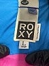 Roxy 100% Polyester Solid Blue Snow Jacket Size L - photo 6