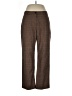 L.L.Bean Plaid Brown Dress Pants Size 10 - photo 1