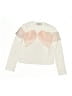Assorted Brands Ivory Long Sleeve T-Shirt Size 130 cm / US 8 - photo 1