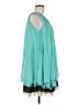 MM Couture 100% Polyester Solid Teal Cocktail Dress Size M - photo 4