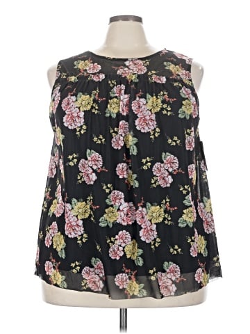 Bobbie Brooks Sleeveless Blouse (view 1)