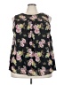 Bobbie Brooks Black Sleeveless Blouse Size 3X - photo 1