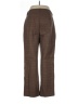 L.L.Bean Plaid Brown Dress Pants Size 10 - photo 2
