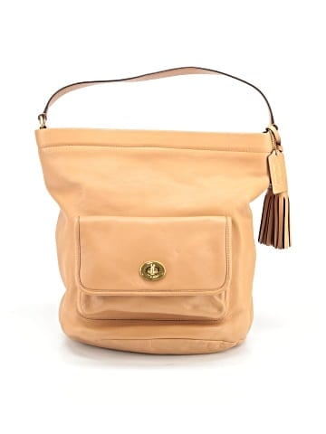 Coach Leather Shoulder Bag (view 1)
