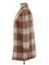 Talbots Checkered-gingham Brown Cardigan Size M (petite) - photo 5
