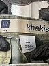 Gap 100% Cotton Gray Casual Pants Size 10 - photo 7