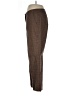 L.L.Bean Plaid Brown Dress Pants Size 10 - photo 5