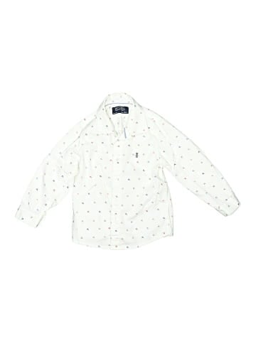 Mayoral Long Sleeve Button-Down Shirt (view 1)