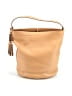 Coach 100% Leather Tan Leather Shoulder Bag One size - photo 3