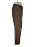 L.L.Bean Plaid Brown Dress Pants Size 10 - photo 4