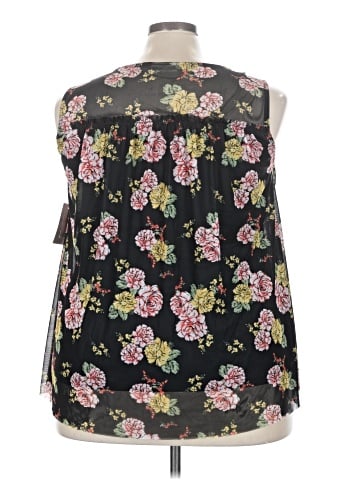 Bobbie Brooks Sleeveless Blouse (view 2)