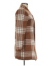 Talbots Checkered-gingham Brown Cardigan Size M (petite) - photo 4