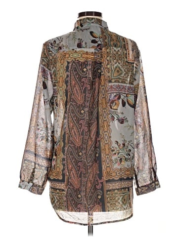 Philosophy Republic Clothing Long Sleeve Blouse (view 2)