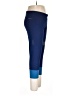 Nike Color Block Blue Active Pants Size 1X - photo 4