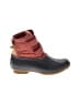 Sperry Top Sider Burgundy Rain Boots Size 7 - photo 1