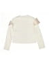 Assorted Brands Ivory Long Sleeve T-Shirt Size 130 cm / US 8 - photo 2