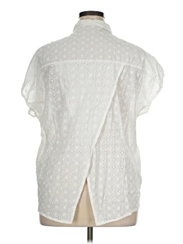 Culture Code Short Sleeve Blouse (view 2)