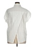 Culture Code White Short Sleeve Blouse Size XL - photo 2