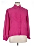 Assorted Brands 100% Polyester Pink Long Sleeve Blouse Size 14 - photo 1