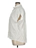 Culture Code White Short Sleeve Blouse Size XL - photo 5