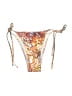 Unbranded Print Orange Swimsuit Bottoms Size S - photo 1