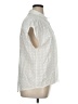 Culture Code White Short Sleeve Blouse Size XL - photo 4
