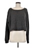 Beyond Yoga Metallic Gray Pullover Sweater Size M - photo 1