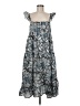 Summersalt Paisley Gray Casual Dress Size M - photo 1