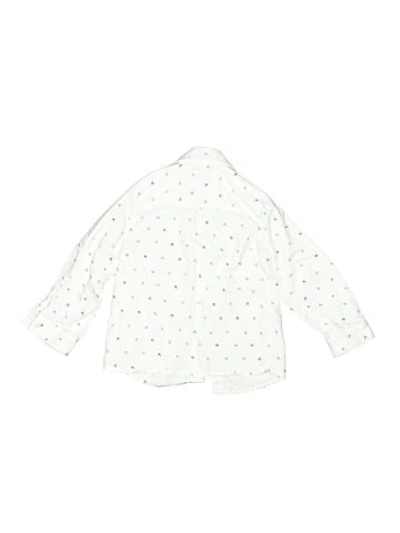 Mayoral Long Sleeve Button-Down Shirt (view 2)
